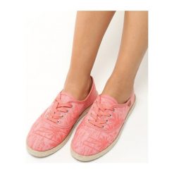 Espadryle damskie: Różowe Espadryle Sunny Day