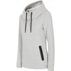 Bluzy damskie: Bluza damska BLD231 – chłodny jasny szary