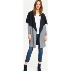 BLUZA ROZPINANA DAMSKA. Szare bluzy damskie DRYWASH, xs, bez wzorów, z jeansu, z długim rękawem, długie, bez kaptura. W wyprzedaży za 49,99 zł.