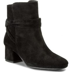 Botki SERGIO BARDI - Ameno FW127277917AF 401. Czarne botki damskie marki Sergio Bardi, ze skóry, na obcasie. W wyprzedaży za 239,00 zł.