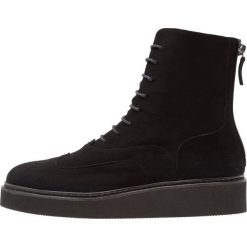 Botki damskie lity: Homers KING Botki na platformie black
