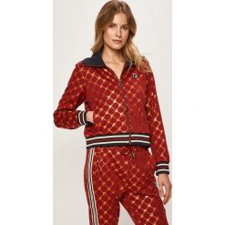 Fila - Bluza. Pomarańczowe bluzy damskie Fila, s, bez wzorów, z elastanu, bez rękawów, bez kaptura. W wyprzedaży za 319,90 zł.