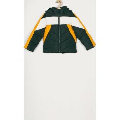 Name it - Kurtka dziecięca 116-164 cm. Szare kurtki chłopięce Name it, bez wzorów, z poliesteru, krótkie, z kapturem. Za 239,90 zł.