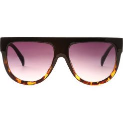 Czarno-Brązowe Okulary Go To. Czarne okulary przeciwsłoneczne damskie Renee. Za 49,99 zł.