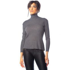 Sweter "Tonie" w kolorze szarym. Szare swetry damskie So Cachemire, m, bez wzorów, z kaszmiru, bez rękawów, bez kaptura. W wyprzedaży za 159,95 zł.