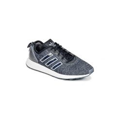 Buty adidas ZX FLUX ADV. Szare trampki męskie Adidas, bez wzorów, bez zapięcia. Za 287,40 zł.