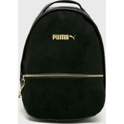 Puma - Plecak. Czarne plecaki damskie Puma, z materiału. Za 269,90 zł.