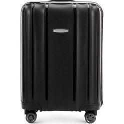 Walizka kabinowa 56-3T-731-10. Czarne walizki marki Wittchen, małe. Za 239,00 zł.
