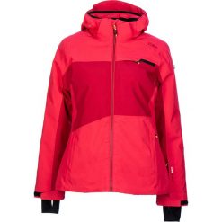 Kurtka narciarska w kolorze czerwonym. Czerwone kurtki damskie CMP Women, s, bez wzorów, z tkaniny, bez kaptura, narciarskie. W wyprzedaży za 429,95 zł.