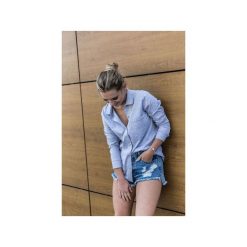 GRACE Koszula. Szare koszule wiązane damskie Gau great as you, l, z bawełny, klasyczne, z klasycznym kołnierzykiem. Za 219,00 zł.