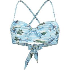 Stroje kąpielowe damskie: Lilo & Stitch Surfing Stitch Bikini – góra wielokolorowy