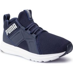 Buty PUMA - Enzo Weave Jr 192305 04 Peacoat Silver/Puma White. Niebieskie buty sportowe damskie Puma, bez wzorów, z tworzywa sztucznego, sportowe, do biegania. W wyprzedaży za 169,99 zł.