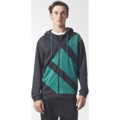 Bluza adidas EQT Full-Zip Hoodie (CV8969). Czarne bluzy męskie Adidas, m. Za 179,99 zł.