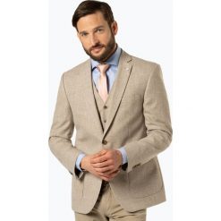 Andrew James New York - Marynarka męska, beżowy. Brązowe marynarki męskie Andrew James New York, m, bez wzorów, z bawełny, klasyczne. Za 649,95 zł.