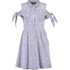 Sukienki hiszpanki: Oasis STRIPE BIRD Sukienka koszulowa blue