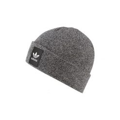 Czapki adidas Rib Logo Beanie AY9065. Szare czapki zimowe męskie Adidas. Za 59,99 zł.