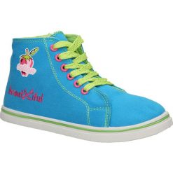 Trampki 5sp-172-ra. Trampki dziewczęce Casu, bez wzorów, bez zapięcia. Za 29,99 zł.