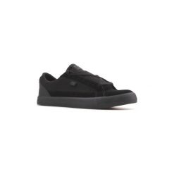 Buty DC Shoes DC Lynnfield S ADYS300463-3BK. Czarne trampki męskie DC Shoes, bez wzorów, bez zapięcia. Za 222,23 zł.