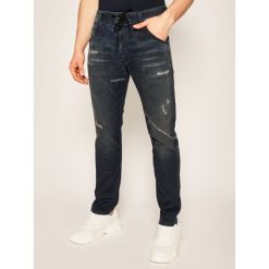 Jeansy Regular Fit Diesel Krooley 00SU3F 069KB. Niebieskie jeansy męskie Diesel, m, bez wzorów. Za 1169,00 zł.
