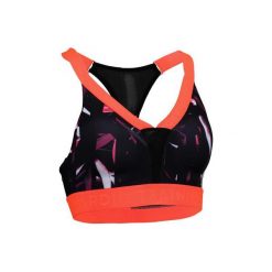 Stanik fitness cardio 520. Różowe buty sportowe damskie marki DOMYOS, l, z elastanu. Za 59,99 zł.