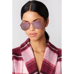 Okulary przeciwsłoneczne damskie: Le Specs Okulary przeciwsłoneczne Kingdom – Pink