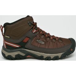 Keen - Buty Targhee Exp Mid. Pomarańczowe buty trekkingowe męskie marki Keen, ze skóry, outdoorowe. W wyprzedaży za 399,90 zł.