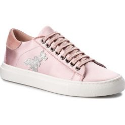 Sneakersy PATRIZIA PEPE - 2V8302/A4N3-M330 Cloud Rose. Różowe półbuty damskie Patrizia Pepe, bez wzorów, ze skóry, bez obcasa, na płaskiej podeszwie, bez zapięcia. W wyprzedaży za 529,00 zł.
