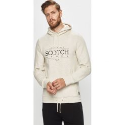 Scotch & Soda - Bluza. Czarne bluzy męskie Scotch & Soda, s, z nadrukiem, z bawełny, z kapturem, bez rękawów, z kapturem. W wyprzedaży za 299,90 zł.