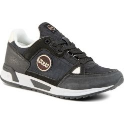 Sneakersy COLMAR - Supreme Pro Mono 025 Anthracite. Szare sneakersy męskie Colmar, bez wzorów, z zamszu, bez zapięcia. W wyprzedaży za 419,00 zł.