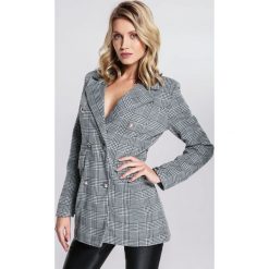 Szara Marynarka On The Money. Szare marynarki damskie marki other, s, bez wzorów. Za 139,99 zł.