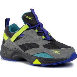 Buty Reebok - Aztrek 96 Adventure EG8891 Trgry5/Trgry8/Ultpur. Szare półbuty męskie Reebok, na co dzień, bez wzorów, z zamszu, eleganckie, bez zapięcia. W wyprzedaży za 249,00 zł.