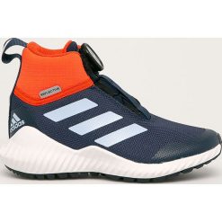 Adidas Performance - Buty dziecięce Forta Trail Boa K. Niebieskie trampki chłopięce adidas Performance, bez wzorów, z gumy, sportowe, bez zapięcia. W wyprzedaży za 219,90 zł.
