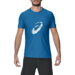 Asics Koszulka męska Graphic Top Asics Thunder Blue niebieska r. XL (1340858154). Niebieskie t-shirty męskie marki Asics, m. Za 75,06 zł.
