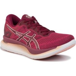 Buty ASICS - Glideride 1012A699 Rose Petal/Breeze 700. Czerwone buty sportowe damskie Asics, bez wzorów, z tworzywa sztucznego, sportowe, do biegania. W wyprzedaży za 389,00 zł.