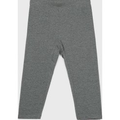 Blukids - Spodnie dziecięce. Szare spodnie dziewczęce Blukids, bez wzorów, z elastanu. W wyprzedaży za 24,90 zł.