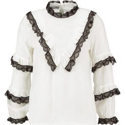 Bluzki asymetryczne: Navy London AUDREY Bluzka white