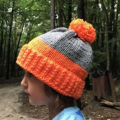 Czapka skoczka. Szare czapeczki niemowlęce Pakamera. Za 79,00 zł.