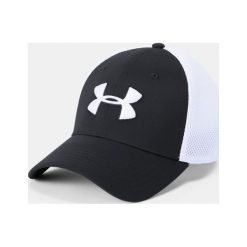 Under Armour Czapka męska Men's TB Classic Mesh Cap czarno- biała r. L/XL (1305017-001). Białe czapki z daszkiem męskie marki Under Armour, z meshu. Za 81,92 zł.