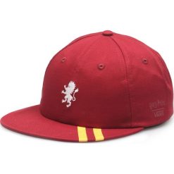 Vans Gryffindor Czapka z daszkiem Czerwony. Czerwone czapki męskie Vans, bez wzorów, z bawełny. Za 137,95 zł.