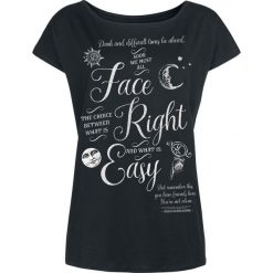 Harry Potter Face Right Easy Koszulka damska czarny. Czarne bluzki asymetryczne Harry Potter, m. Za 79,90 zł.