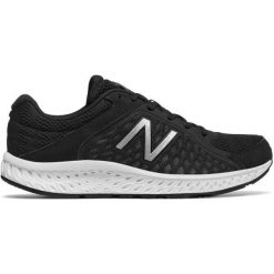 New Balance Buty M420Lk4, 44,5. Czarne buty sportowe męskie New Balance, z tkaniny, bez zapięcia, do biegania. W wyprzedaży za 229,00 zł.