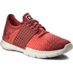 Buty UNDER ARMOUR - Ua W Speedform Slingwrap Fade 1298673-601 Red. Czerwone buty do biegania damskie marki Under Armour, z gumy. W wyprzedaży za 289,00 zł.
