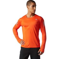 Adidas Koszulka męska Response Long Sleeve Tee pomarańczowa r. XL (BP7485). Brązowe koszulki sportowe męskie Adidas, m. Za 119,00 zł.