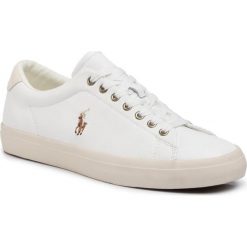 Sneakersy Polo Ralph Lauren Longwood 816785024004. Białe sneakersy męskie Polo Ralph Lauren, bez zapięcia. Za 449,00 zł.