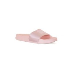 Klapki Puma Leadcat Satin. Różowe kapcie męskie Puma, bez wzorów. Za 125,80 zł.