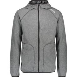 Kurtka polarowa "Luzon II" w kolorze szarym. Szare bluzy męskie xl, z dzianiny. W wyprzedaży za 129,95 zł.