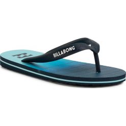 Japonki BILLABONG - Tides Print S2FF01BIP0 Navy 0021. Niebieskie sandały chłopięce Billabong, z tworzywa sztucznego. W wyprzedaży za 69,00 zł.