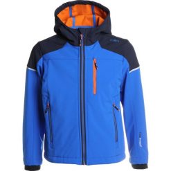 CMP BOY FIX HOOD JACKET Kurtka Softshell zaffiro. Niebieskie kurtki sportowe damskie marki CMP, z elastanu. Za 209,00 zł.