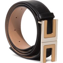 Pasek Damski ELISABETTA FRANCHI - CT-02S-01E2-V144 Nero 110. Czarne paski damskie Elisabetta Franchi, w paski, ze skóry ekologicznej. Za 649,00 zł.