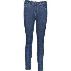 Dżinsy "Scarlett High" - Skinny fit - w kolorze niebieskim. Niebieskie jeansy damskie Lee, l, z podwyższonym stanem. W wyprzedaży za 179,95 zł.